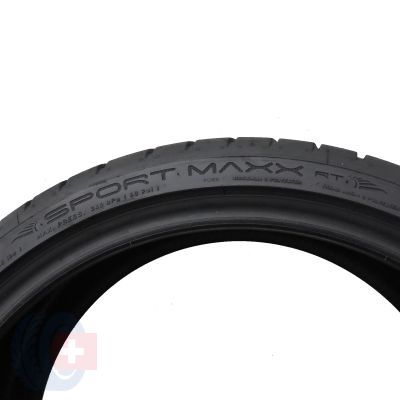 4. 235 35 19 1x DUNLOP 235/35 R19 91Y XL Sport Maxx RT Sommerreifen 2018 WIE NEU 7mm