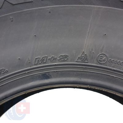 8.  31 10.5 15 LT 2x NEXEN 31x10.5 R15 LT 109Q WinGuard WS6 Spikes Winterreifen 2017 VOLL Ungebraucht  