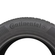 6. 195 65 15 2x CONTINENTAL 195/65 R15 91T ContiWinterContact TS850 Winterreifen 2021 6-6,3mm