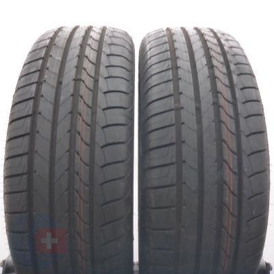 195 60 15 2x GOODYEAR 195/60 R15 88H EfficientGrip Sommerreifen 2021 Ungebraucht  
