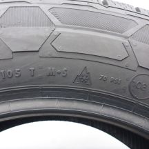 2. 205 65 16C 2x CONTINENTAL 205/65 R16C 107/105T VanContact Winter Winterreifen 2023 9,2-9,5mm