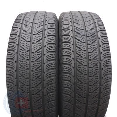 2 x UNIROYAL 215/65 R15C Snow Max 3 Winterreifen 2021 6,5-7mm