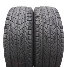 2 x UNIROYAL 215/65 R15C Snow Max 3 Winterreifen 2021 6,5-7mm