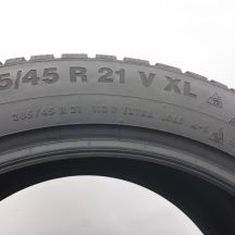 6. 285 45 21 2x CONTINENTAL 285/45 R21 113V XL WinterContact TS 850 P SUV A0 Winterreifen 2024 6,2mm