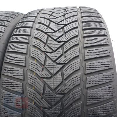 4. 295 35 21 2x DUNLOP 295/35 R21 107V XL Winter Sport 5 Winterreifen 5,8-7,2mm 2019