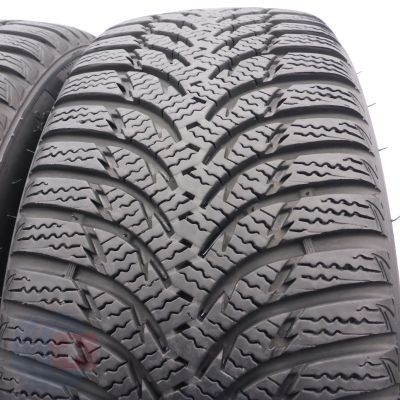 4. 195 50 16 2x KUMHO 195/50 R16 88H XL WinterCraft WP51 Winterreifen 2021 7,2-7,4mm