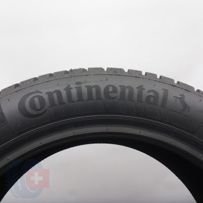 4. 205 55 17 2x CONTINENTAL 205/55 R17 95V XL WinterContact TS 870 P Winterreifen 2025 VOLL WIE NEU      