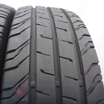 2. 225 65 16C 4x CONTINENTAL 225/65 R16C 112/110R ContiVanContact 200 Sommerreifen 2019 8,2-9,2mm
