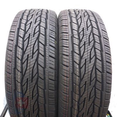 4. 225 60 18 4x CONTINENTAL 225/60 R18 100H ContiCrossContact LX2 Sommerreifen M+S 2019 WIE NEU VOLL