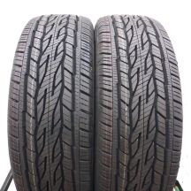 4. 225 60 18 4x CONTINENTAL 225/60 R18 100H ContiCrossContact LX2 Sommerreifen M+S 2019 WIE NEU VOLL