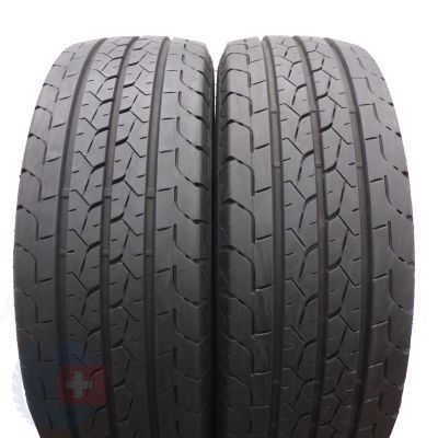 2 x BRIDGESTONE 235/65 R16C 115/113R Duravis R660 Sommerreifen 2020 8-8,2mm