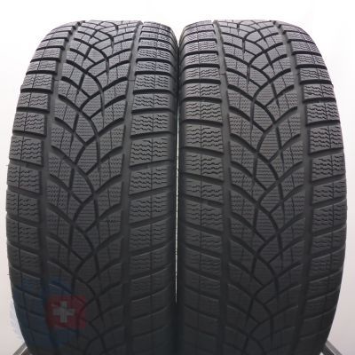 4. 235 55 19 4x GOODYEAR 235/55 R19 105T XL UltraGrip Performance+ Elektrisch Winterreifen 2024/25 8,2 i 8mm WIE NEU