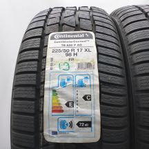 2.  225 50 17 2x CONTINENTAL 225/50 R17 98H XL ContiWinterContact TS 830 P A0 Winterreifen 2019 Ungebraucht   