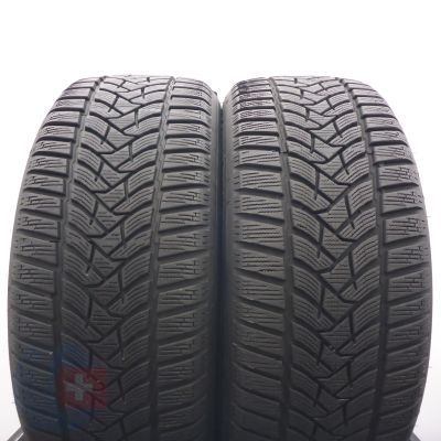225 50 17 2x DUNLOP 225/50 R17 98V XL Winter Sport 5 Winterreifen 2023 7-8mm 