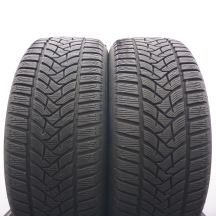 225 50 17 2x DUNLOP 225/50 R17 98V XL Winter Sport 5 Winterreifen 2023 7-8mm 
