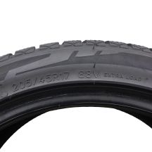 6. 205 45 17 4x MOMO 205/45 R17 88V XL North Pole W-2 Winterreifen 2020 7,2-7,5mm Wie Neu