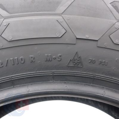 2. 225 65 16C 2x CONTINENTAL 225/65 R16C 112/110R VanContact Winter Winterreifen 2023 WIE NEU 9mm