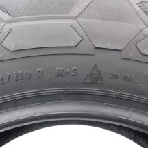 2. 225 65 16C 2x CONTINENTAL 225/65 R16C 112/110R VanContact Winter Winterreifen 2023 WIE NEU 9mm