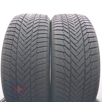 215 50 17 2x ESA TECAR 215/50 R17 95V XL SuperGrip PRO Winterreifen 2021 7,2-7,8mm
