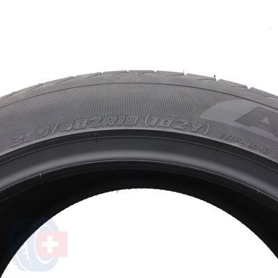 5. 265 40 19 2x YOKOHAMA 265/40 ZR19 102Y XL Advan Sport V105 Sommerreifen 2021