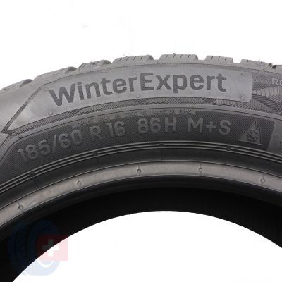 5. 185 60 16 2x UNIROYAL 185/60 R16 86H WinterExpert Winterreifen 2021 WIE NEU VOLL
