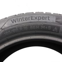 5. 185 60 16 2x UNIROYAL 185/60 R16 86H WinterExpert Winterreifen 2021 WIE NEU VOLL