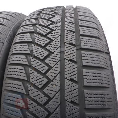 4. 235 55 18 2x CONTINENTAL 235/55 R18 100H AO WinterContact TS850P Winterreifen 2024 7,2-7,8mm