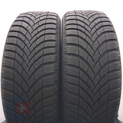 205 55 17 2x SEMPERIT 205/55 R17 95V XL Speed-Grip 5 Winterreifen  2024 8,2-7,5mm WIE NEU 