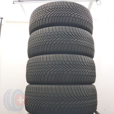 255 45 20 4x BRIDGESTONE 255/45 R20 105W XL Blizzak 6 Winterreifen 2025 7mm WIE NEU
