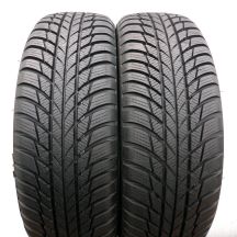 4. 185 60 16 4 x BRIDGESTONE 185/60R16 86H Blizzak LM001 Winterreifen 2018 VOLL WIE NEU