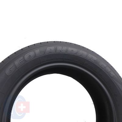 6. 4 x YOKOHAMA 225/60 R17 99V Geolandar G95 M+S Somerreifen 2013  6.8-7.2mm