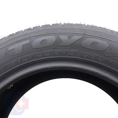 4. 215 55 16 2x TOYO 215/55 R16 93V Proxes CF2 Sommerreifen 8mm 2019 Wie Neu