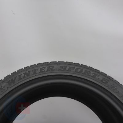 7. 235 45 18 2x DUNLOP 235/45 R18 98V XL WinterSport 5 Winterreifen 2021 7-7,2mm