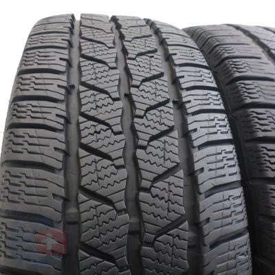2. 2 x CONTINENTAL 215/65 R15C 104/102T VanContact Winter Winterreifen 2018 7,2 ; 9,2mm