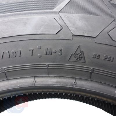 2. 215 60 16C 2x CONTINENTAL 215/60 R16C 103/101T VanContact Winter Winterreifen 2019 VOLL Wie Neu