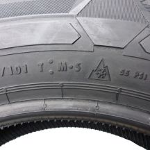 2. 215 60 16C 2x CONTINENTAL 215/60 R16C 103/101T VanContact Winter Winterreifen 2019 VOLL Wie Neu