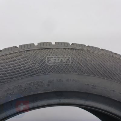 7.  255 55 18 2x CONTINENTAL 255/55 R18 109V XL WinterContact TS850P SUV Winterreifen 2020 Ungebraucht  