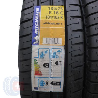 2. 4 x MICHELIN 185/75 R16C 104/102R Agilis+ Sommerreifen DOT12 VOLL Ungebraucht