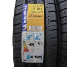 2. 4 x MICHELIN 185/75 R16C 104/102R Agilis+ Sommerreifen DOT12 VOLL Ungebraucht