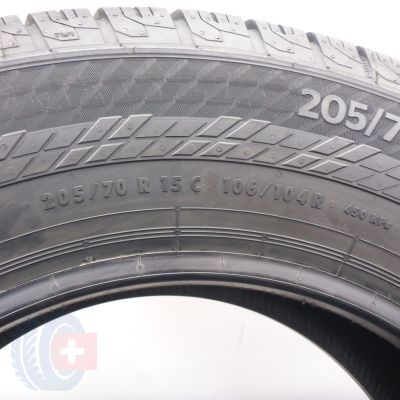 6.  205 70 15C 2x CONTINENTAL 205/70 R15C 106/104R VanContact 4Season Ganzjahresreifen 2022 Ungebraucht   