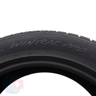 7. 285 45 21 4x VREDESTEIN 285/45 R21 113Y XL Wintrac Pro Winterreifen 7,5-7,9mm 2022