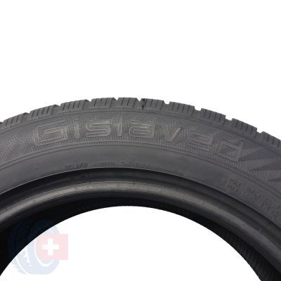 7. 25 50 19 2x GISLAVED 255/50 R19 107V XL Euro Frost 6 Winterreifen 7,2mm 2020