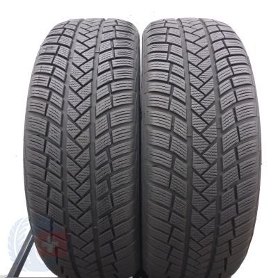 4. 4 x VREDESTEIN 215/55 R18 99V XL Wintrac PRO Winterreifen 2021, 2022 7,2-7,5mm