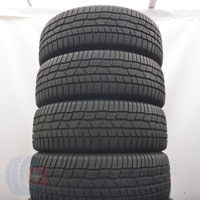 205 60 16 4x CONTINENTAL 205/60 R16 96H XL ContiWinterContact TS830P Winterreifen 2019 6,7-7mm