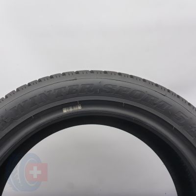 5. 205 50 17 2x DUNLOP 205/50 R17 93V XL Winter Sport 5 Winterreifen 2019 8,2mm