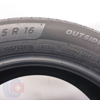 7. 195 55 16 4x MICHELIN 195/55 R16 91T Primacy 4 Sommerreifen 2020 5,8mm