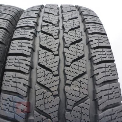 3.  215 75 16C 2x CONTINENTAL 215/75 R16C 113/111R VanContact Winter Winterreifen 2018/19 Ungebraucht   