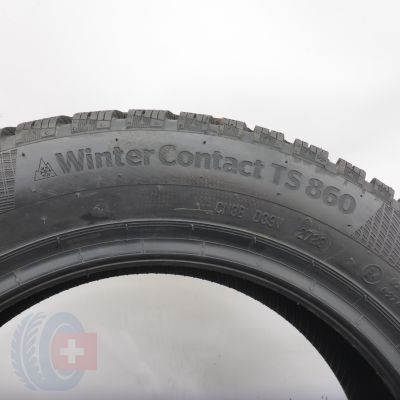 7. 175 60 15 4x CONTINENTAL 175/60 R15 81T WinterContact TS 860 Winterreifen 2023 Ungebraucht    