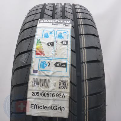  205 60 16 1x GOODYEAR 205/60 R16 92W EfficientGrip RFT BMW Sommerreifen 2019