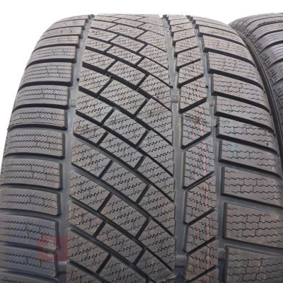 2.  285 35 20 2x CONTINENTAL 285/35 R20 104V XL ContiWinterContact TS 830 P N0 Winterreifen 2020 VOLL WIE NEU 